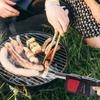 Ruční Elektrický BBQ Ventilátor Vzduchový Foukací Ventilátor Gril Venkovní Přenosný Ruční Grilovací Příslušenství pro Uhelný Krb Piknik Kempingový Nástroj