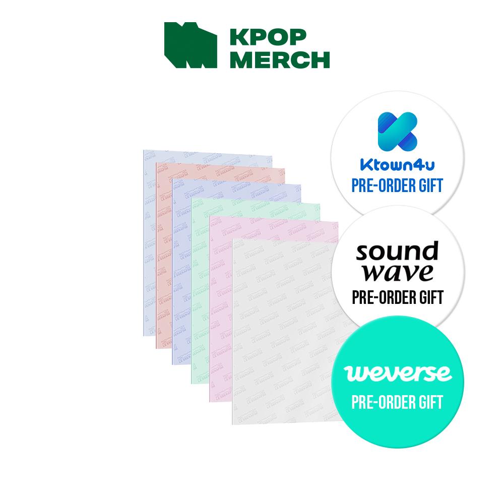 [Pre-order] LE SSERAFIM - SPAGHETTI (COMPACT Ver.)