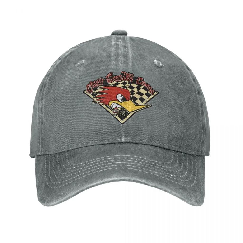 Made In The USA Unisex Baseball Caps Mr.Horsepower Clay Smith Cams Distressed Washed Hats Cap Vintage Outdoor Gift Snapback Cap