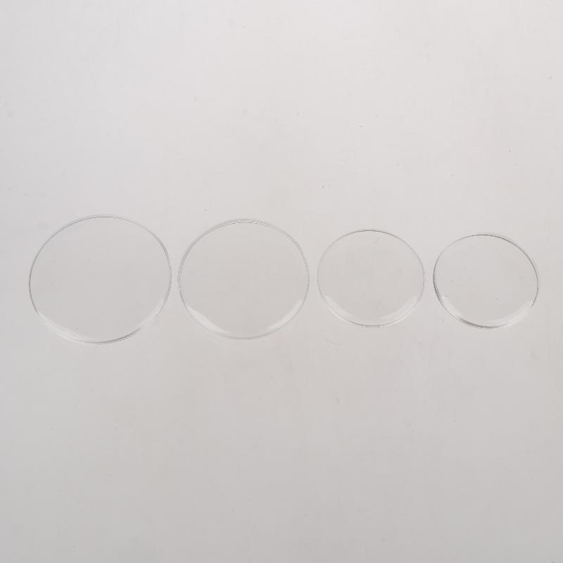 33Mm- 46Mm Watch Accessories Mirror Cover Lens Acrylic Plastic Protective Film Cover For Watch And Pocket Watch Cases