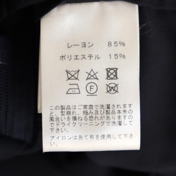 Y's for Living Made In Japan Saruel Pants Dark Blue Wide Roomwear Women Used