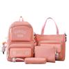 New Schoolbag Set for Boys and Girls Students with Large Capacity and Multi function