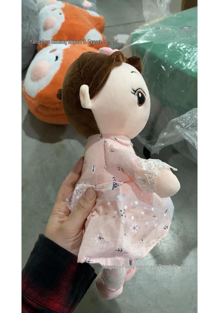 Angela Plush Doll – Cute Bedtime Companion & Hugging Pillow Gift for Girls