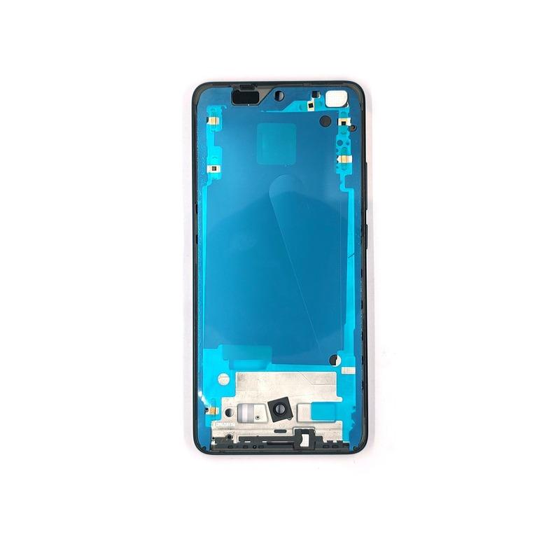 Middle Frame For Poco X7 Pro LCD Front Frame Housing Bezel With Side Button Repair Parts