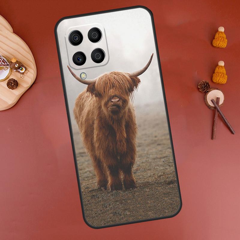 

Highland Cows Case For Samsung Galaxy M35 M55 M15 M32 M16 M36 M56 M54 M23 M20 M52 M34 M14 M11 M31 M13 M53 Samsung M33