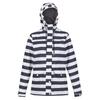 Regatta Womens/Ladies Bayarma Striped Lightweight Waterproof Jacket