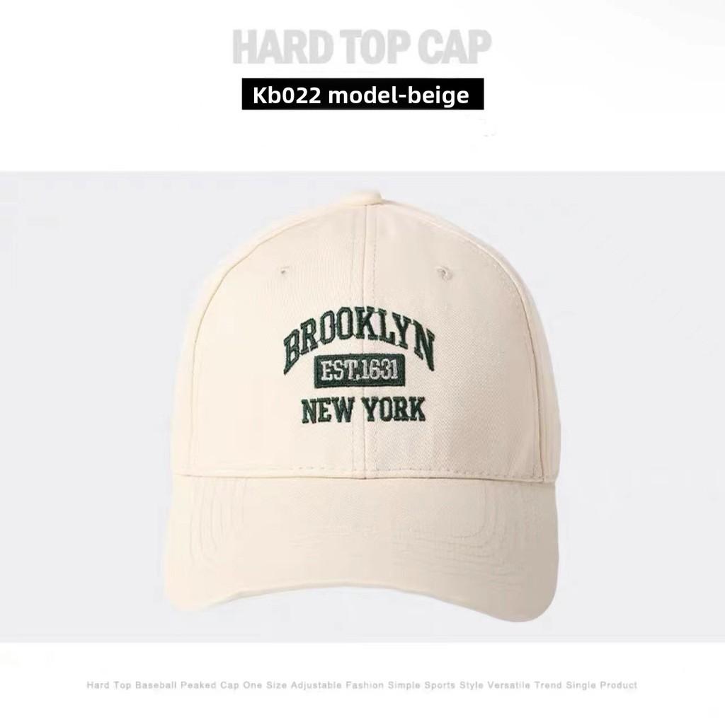 Embroidered Letter Baseball Cap For Men Women Sun Protection Sun Hat Casual Style