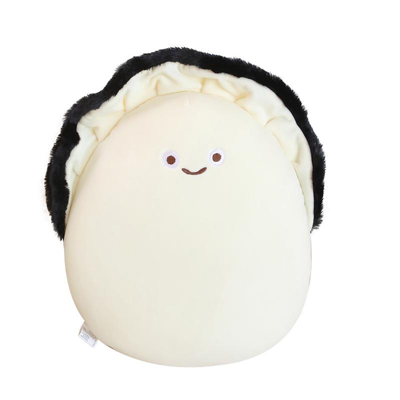 Cute Oyster Pillow Plush Toy Down Cotton Super Soft Oyster Doll Sleeping Pillow Sofa Cushion