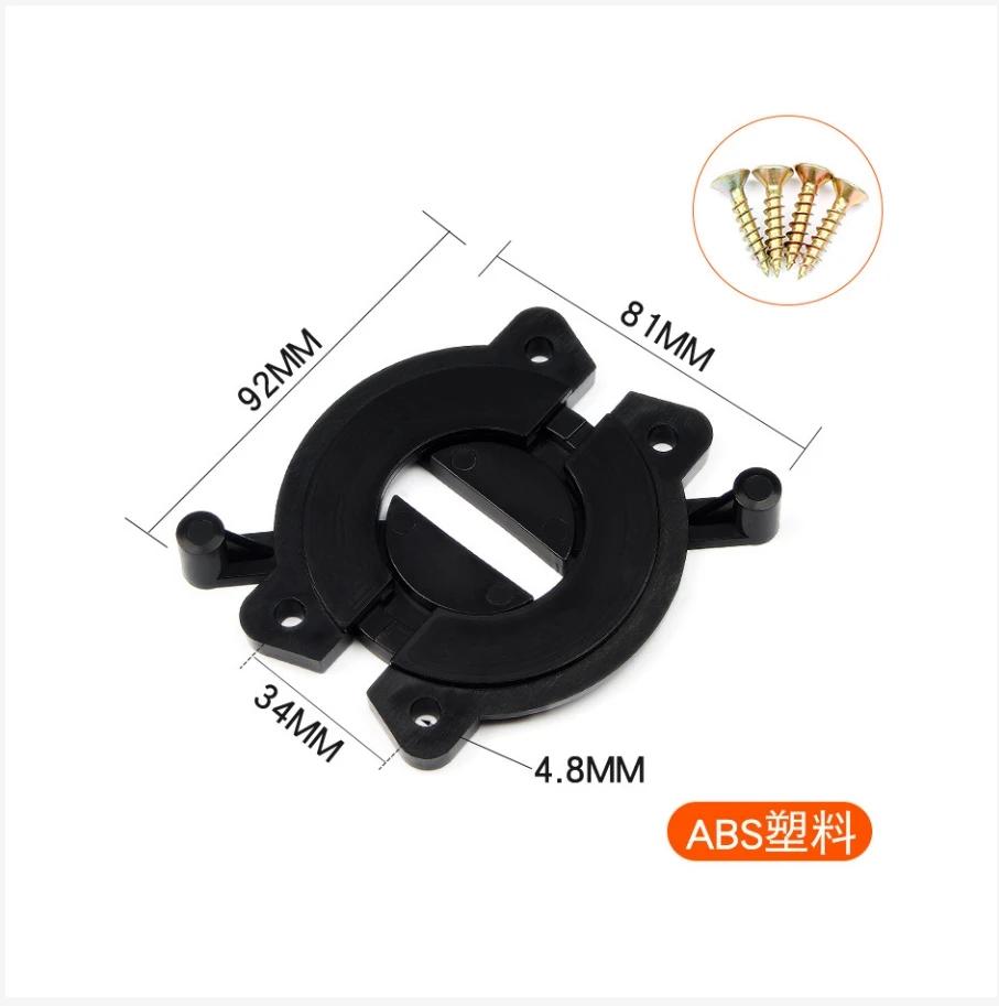 

1PC Table Top Connector Latch Bracket Strong Furniture Hinges Hardware Home Office Desktop Combination Fastener