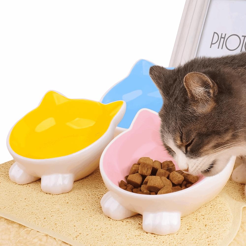 Non-slip Dog Food Feeding Basin Cute Pet Drinking Feeder Cat Ceramic Bowl  Water Container