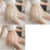 Ice Silk Women's Mid-Waist Loose Safety Shorts - Lightweight Summer Base Layer