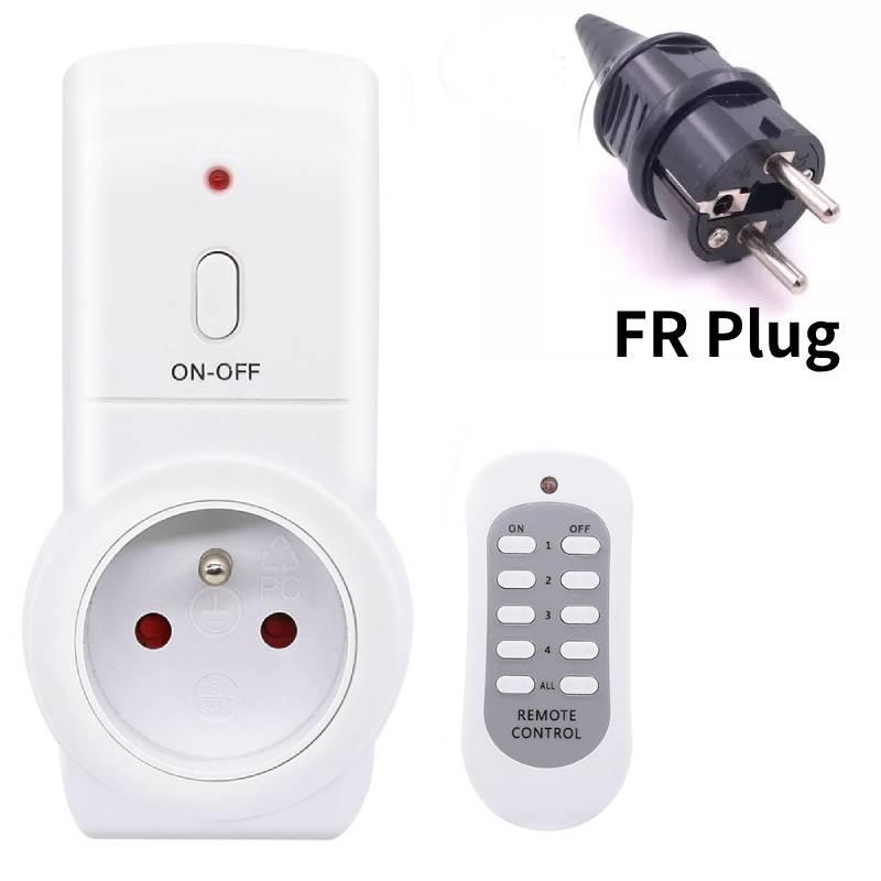 Versatile Smart Remote Control Socket For Home Kitchen With 30m Range And 220v Power