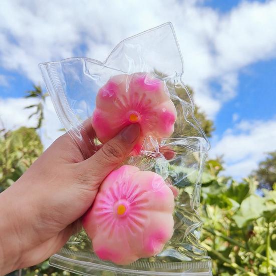 Tomato Squeeze Toy Stress Relief Persimmon Mangosteen Mango Lemon Squeeze Sensory Fidget Toy Slow Rising Stress Ball
