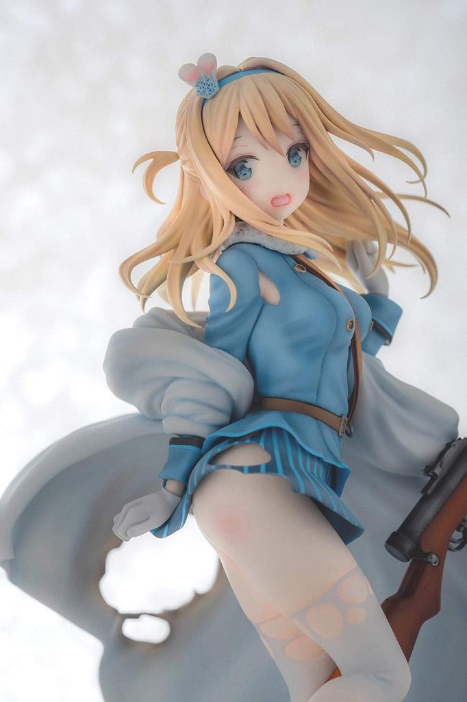 Funny Nights Dolls Frontline Suomi scale painted finished figure KP-31 1/7 ATBC-PVC