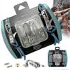 2025 Cord Rope Tightening Cinching Tool with Roller-Cam Technology for Hiking Camping Mountaineering