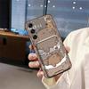 Back Cover Shockproof Phone Case For Meizu 21 Pro Card bag Waterproof TPU Cartoon Anti-dust Full wrap Anti-knock Cute
