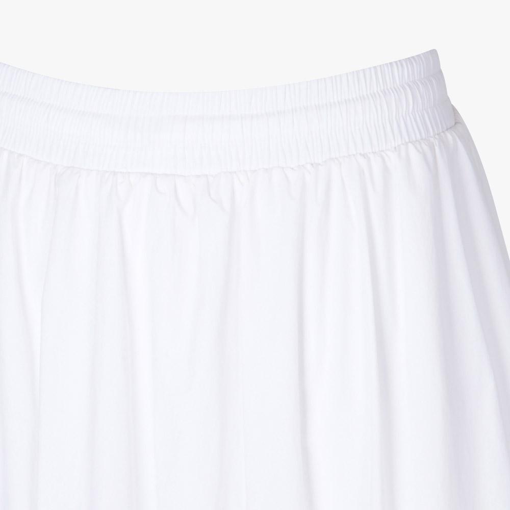diadora Fleur Balloon Skirt White