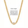 Hip Hop 4mm Curb Cuban Link Chains Gold Silver Color Stainless Steel Chain Necklaces For Men Women Vintage Jewelry Gift 2025
