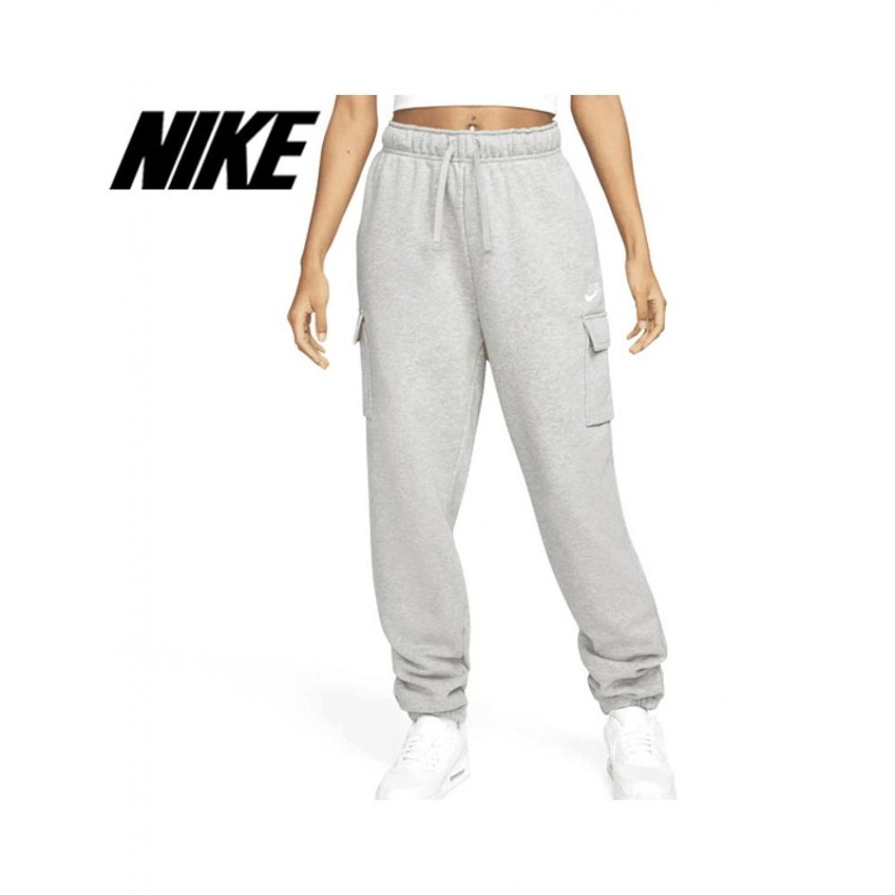 Nike Women S Club Fleece Mid riSe Cargo pantS Dq5196 063