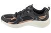 Skechers Arch Fit 2.0 - Vintage Luxe, Schwarze Damen-Sneaker