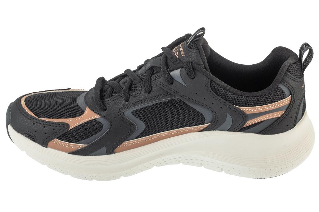 Skechers Arch Fit 2.0 - Vintage Luxe, Schwarze Damen-Sneaker