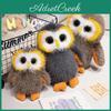 Adorable Chouette en Peluche Douce Peluche Coussin Animal en Peluche Pour Dormir Et Câliner