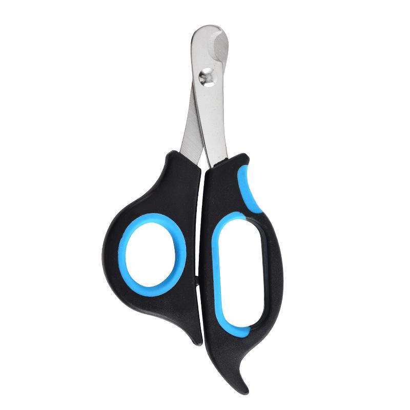 Universal Stainless Steel Pet Nail Clippers for Cats and Dogs Bare Clippers