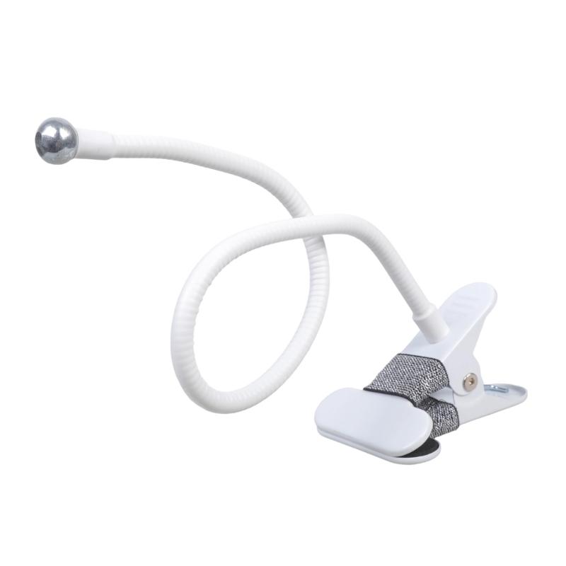 Metal Phone Mount Clamp Base 17mm Ball Head Base 360 Degree Rotation For Vertical Horizontal Viewing Recording