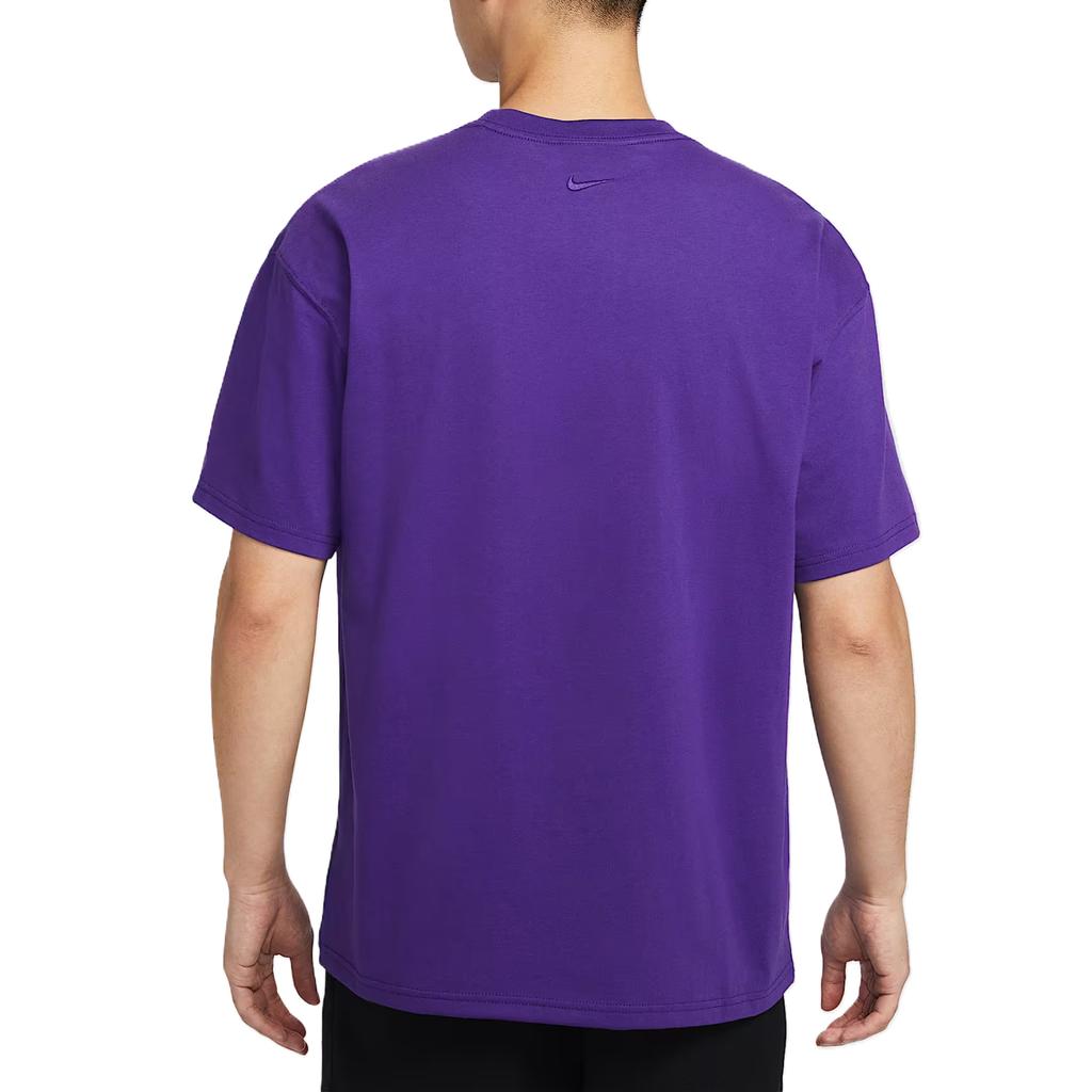 Nike Kobe Comfortable Fashion Simple Versatile Short Sleeve T-Shirt Men Tops Purple II6592547