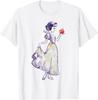 Hett Mode Disney Snövit Äpple Skiss T-shirt S-4XL Fyra Årstider