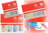 Acquerelli Trasparenti per Artisti Holbein, Tubetti da 5 ml, 12, 18 o 24 Colori