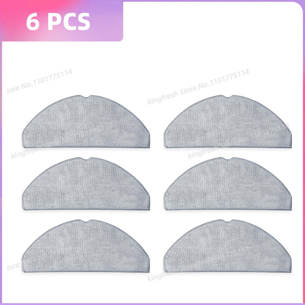 Fit For (TP-Link Tapo RV30 Max Plus / RV20 Max Plus / RV30 Max / RV20 Max) Parts Dust Bag HEPA Filter Main Side Brush Mop Cloth