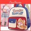 Tiger Unicorn Cartoon Children Schoolbag Kindergarten Boys Girls Baby Backpack