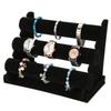 Three Layer Watch Display Storage Rack Organizer Bracelet Jewelry Stand Holder