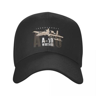 A-10 Warthog Thunderbolt Us Air Force Aircraft Gorra de béisbol Sombrero para niños Sombrero Hombre Cosplay de lujo Sombrero de mujer Unisex
