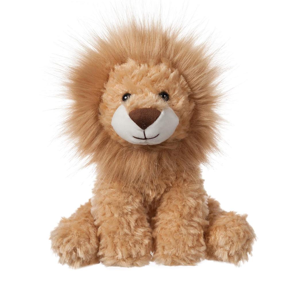 Apricot Lamb Yellow Lion Plush Toy, Soft and Cute, Fluffy Yellow Lion, 30cm, Suitable for Boys and Girls