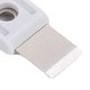 3 Pcs 3D Filament Cutter Blade Replacement for Bambu Lab X1 P1 A1 A1 Mini 3D Printer Tool Head Cutter Scraper with Metal Fixing Pin
