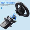 Universal Car Phone Mount Rack Air Vent Mount GPS Support Magnetic Phone Holder Support 360 Degree Rotation Auto Accessories