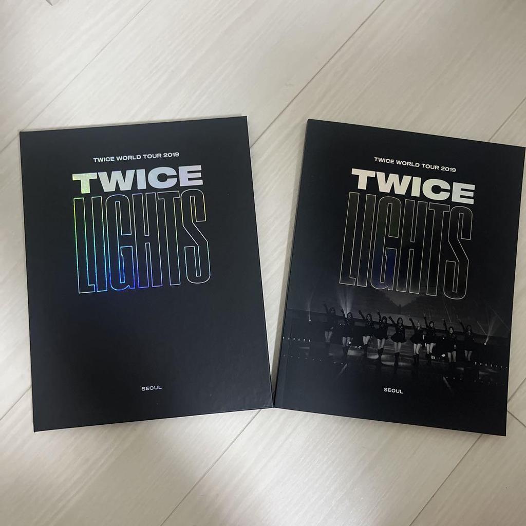 [USED] TWICE WORLD TOUR 2019 LIGHTS DVD
