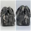 Prada Handbag Tote Bag 2-Way Shoulder Bag Crossbody Bag Silver Hardware Leather Genuine Leather Camo Camouflage