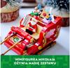 Set LEGO Iconic 40499 Săniuța lui Moș Crăciun