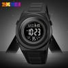 Skmei New Men Sport Digital Watch Dual Display Alarm Watch Waterproof Fashion Outdoor Wristwatches for Man Men 2080