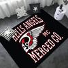 Hell Angels Vintage Motorcycle Doormat Non Slip Bathroom Toilet Mats Bedroom Rug Nordic Home Decor