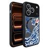 Dolphins Turtles Magnetic Phone Case For iPhone Air 17 16 15 14 Pro Max 13 12 Pro Max 11 16 Plus Magnet Soft Edge Acrylic Cover