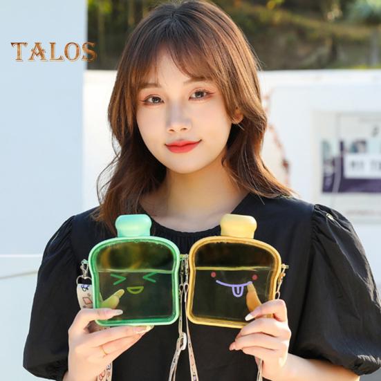 

Плоская бутылка для воды на 380 мл, герметичная, удобная, безопасная, шикарная, в форме хлеба, чашка для воды для улицы