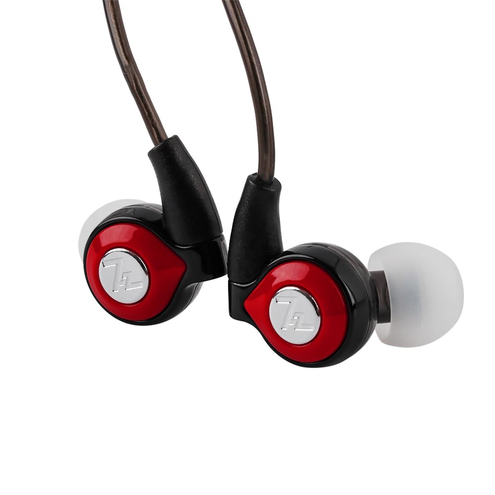 Linsoul 7HZ AERO 1DD Inner Ear Earphones Equipped with Upgraded Dynamic Driver Equipped with Plug Deep Bass Ergonomically Designed Adopts Exclusive