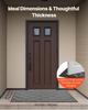Front Door Mat, 1562 x 914 mm Commercial Floor Mat for Indoor and Outdoor, Modern Stylish Carpet with TPE Backing, Heavy Duty Washable Entry