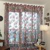 Decoration Semi-shading For Living Room Bedroom Kitchen Tulle Curtains Window Drapes Sheer Curtain