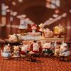Lulu the Piggy Pigshiren Restaurant Series Blind Box TOYZERO+ (8 pieces)