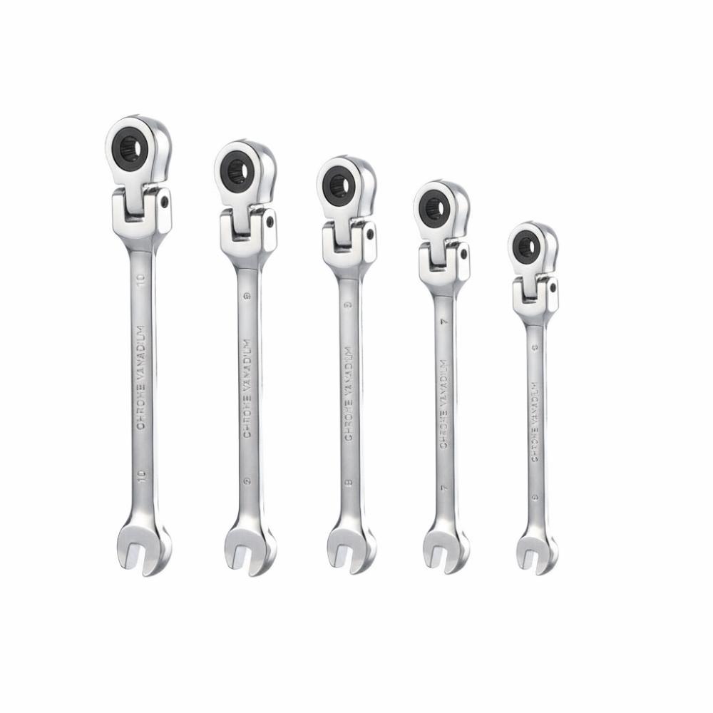 72 Tooth Ratchet Ratchet Wrench Set Spring Head Key Universal Car Wrench  Automotive Maintenance
